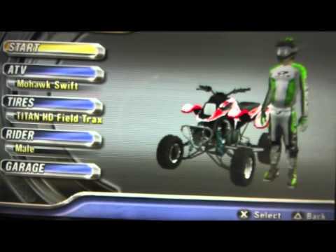 atv offroad fury blazin trails psp soundtrack