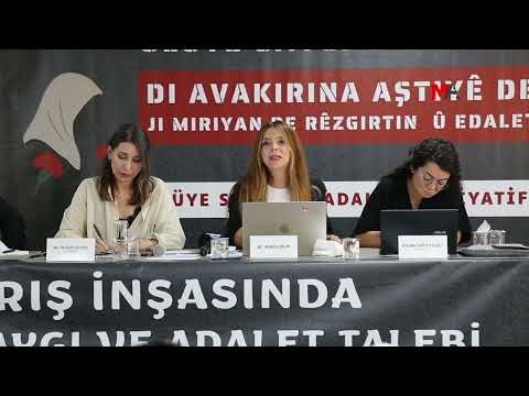 'ÖLÜYE SAYGI GÖSTERİLMEDEN BARIŞ VE DEMOKRASİ GELMEZ'