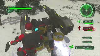 【地球防衛軍6】エアレイダーINF 適正装備攻略 DLC2-29.LV X-1 スノー マーチ【VOICEVOX実況】