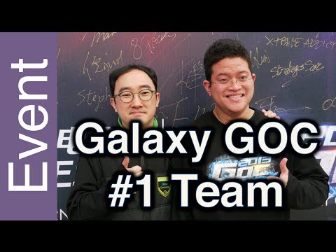 Galaxy GOC 2013 - Interview with Top2