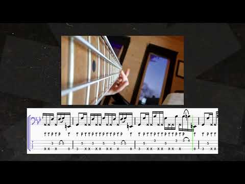 Red Hot Chili Peppers - Get Up and Jump - Bass Playalong with Tablature