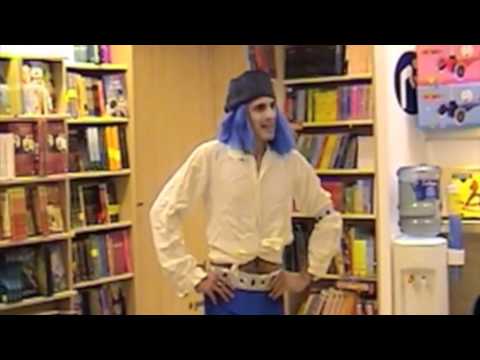 Presentazione de “La reggia di luce” alla libreria Giunti