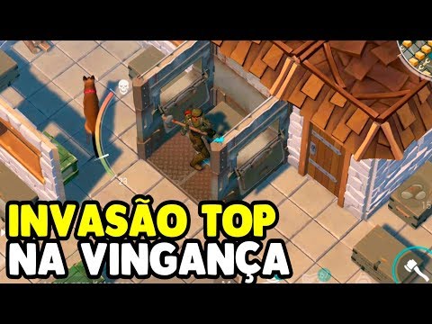 INVASION Found a Very TOP Base in Revenge - Last Day On Earth