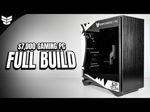 EPIC $7,000 Gaming PC Build Time Lapse 2025! (GhostOfCaldera) Building Timelapse