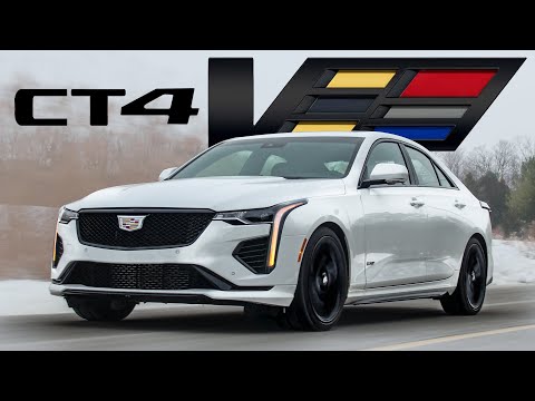 External Review Video GMSCWYEufM8 for Cadillac CT4 Sedan (2019)