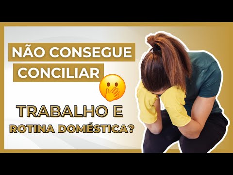 💪 COMO ORGANIZAR A CASA TRABALHANDO FORA | Cronograma de Limpeza Doméstica | Dicas de Organização
