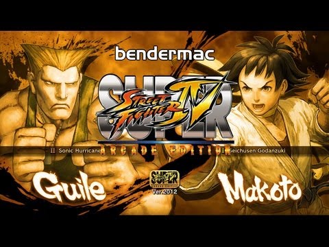 ASIA - ACE E I RI N [Guile] VS duke728 [Makoto] - AE2012 720p HD