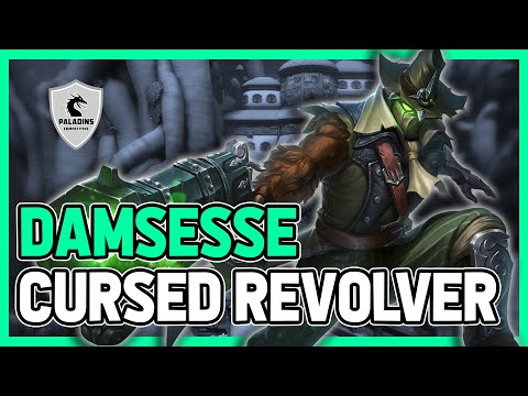 DamsESSE Androxus Competitive (Master) CURSED REVOLVER - Immortal X11