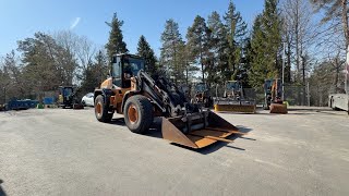 Фронтальный погрузчик Case 721F | Изображение 4 - Machineryline