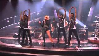 Lady GaGa - Just Dance Live Dancing With The Stars [HD]