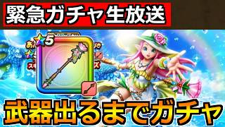 【ドラクエウォーク】ラッキーフォーチュンが出るまであぶない水着26装備ガチャ！今日も安定の神引きを！！