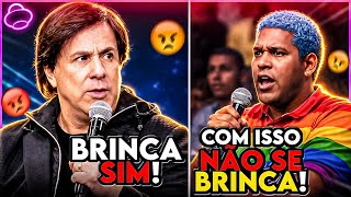 Quando a PACIÊNCIA dos COMEDIANTES ACABA