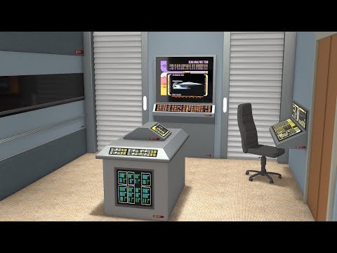 Deflector Control Room Concept - The Holy Core