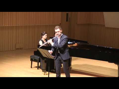 O. Taktakishvili: Sonata for flute and piano in C Major. III. Allegro scherzando