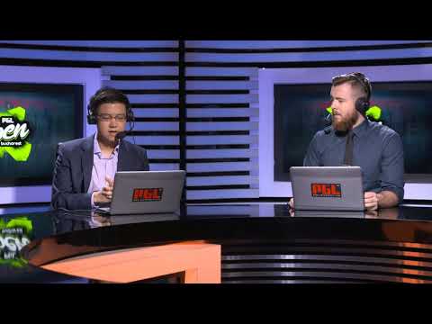 Evil Geniuses vs VG.J Game 1 - PGL Open Bucharest Day 2