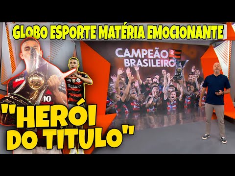 GLOBO ESPORTE FLAMENGO! FLAMENGO CHAMPION OF THE BRAZILIAN CHAMPIONSHIP FOR THE NINTH TIME!