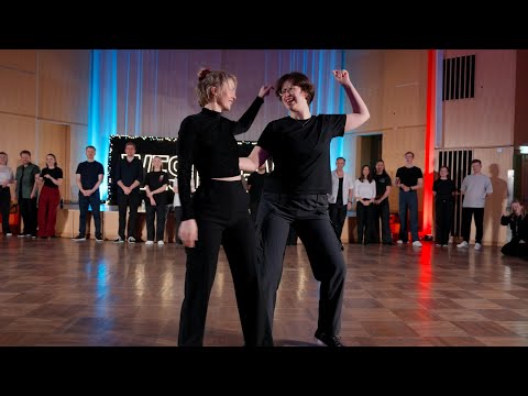 Alicia Speckmann & Viktoria Burman - Testify / Advanced Jack & Jill / Westie Gala 2025