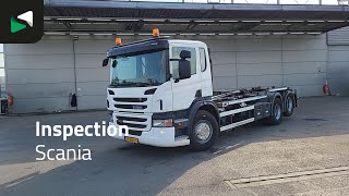 Camion ampliroll Scania P360 6X2 NL-Truck Hiab XR21Z61 Hooklift Liftaxle Automatic Euro à vendre - Image 4 | Autoline CI Camion ampliroll Scania P360 6X2 NL-Truck Hiab XR21Z61 Hooklift Liftaxle Automatic Euro | Image 4 - Autoline