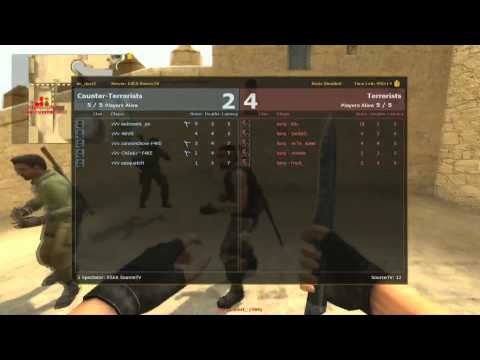 Fully Torqued vs vVv @ ESEA LAN Season 11 Part 2/2