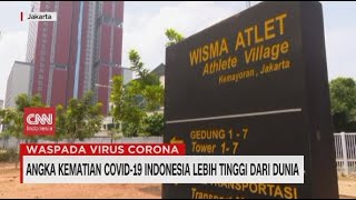 Download lagu Angka Kematian Covid-19 Indonesia Lebih Tinggi dari Dunia mp3