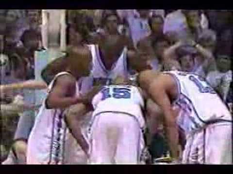 1998 #2 UNC beats #1 Duke