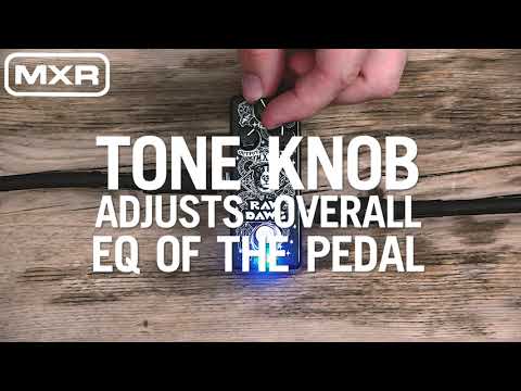 MXR EG74 Eric Gales Raw Dawg Overdrive