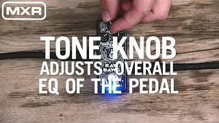 Video thumbnail for MXR EG74 Eric Gales Raw Dawg Overdrive by Jim Dunlop UK