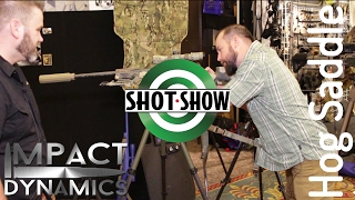 Hog Saddle - Shot Show 2017