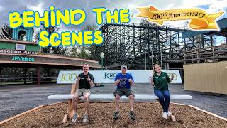 100th Anniversary Knoebels BEHIND THE SCENES (2026 Season)