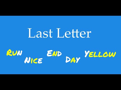 Last Letter