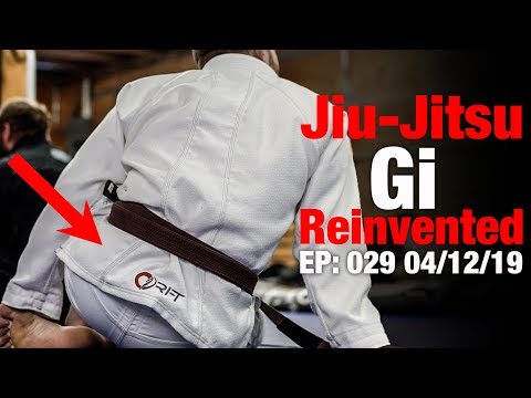 Jiu-Jitsu Gi Reinvented | OriginHD EP: 029