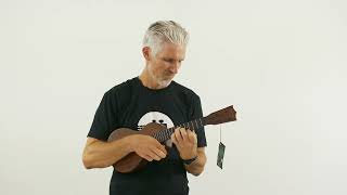 Video thumbnail for Martin FSC Concert Ukulele Playing by Uke Like The Pros