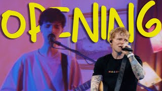 Ed Sheeran - Opening [loop cover - Madef]