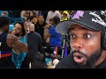 CashNasty Reacts To Pistons Vs Hornet HUGE FIGHT Duren Vs Moussa Isaiah Stewart RUNS At Bridges
