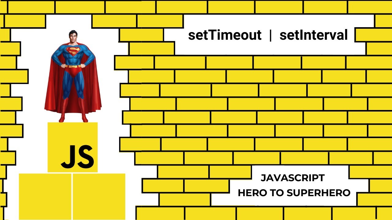 JavaScript setTimeout and setInterval | Mastering Advanced JavaScript Concepts