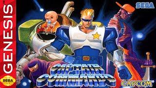 Captain Commando Demake / Port [Sega Genesis / Mega Drive]