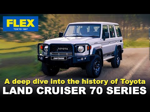 A Deep Dive into the History of Toyota's Land Cruiser 70 Series