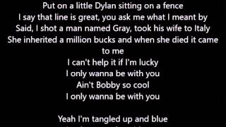 Hootie and the Blowfish - Only Wanna Be With You - Lyrics Scrolling