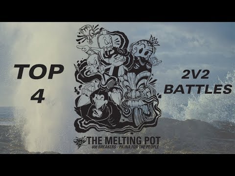 Cypher Shogun Vs Emma/Run - Semis -  The Melting Pot 3 - BNC x The 808 Breakers