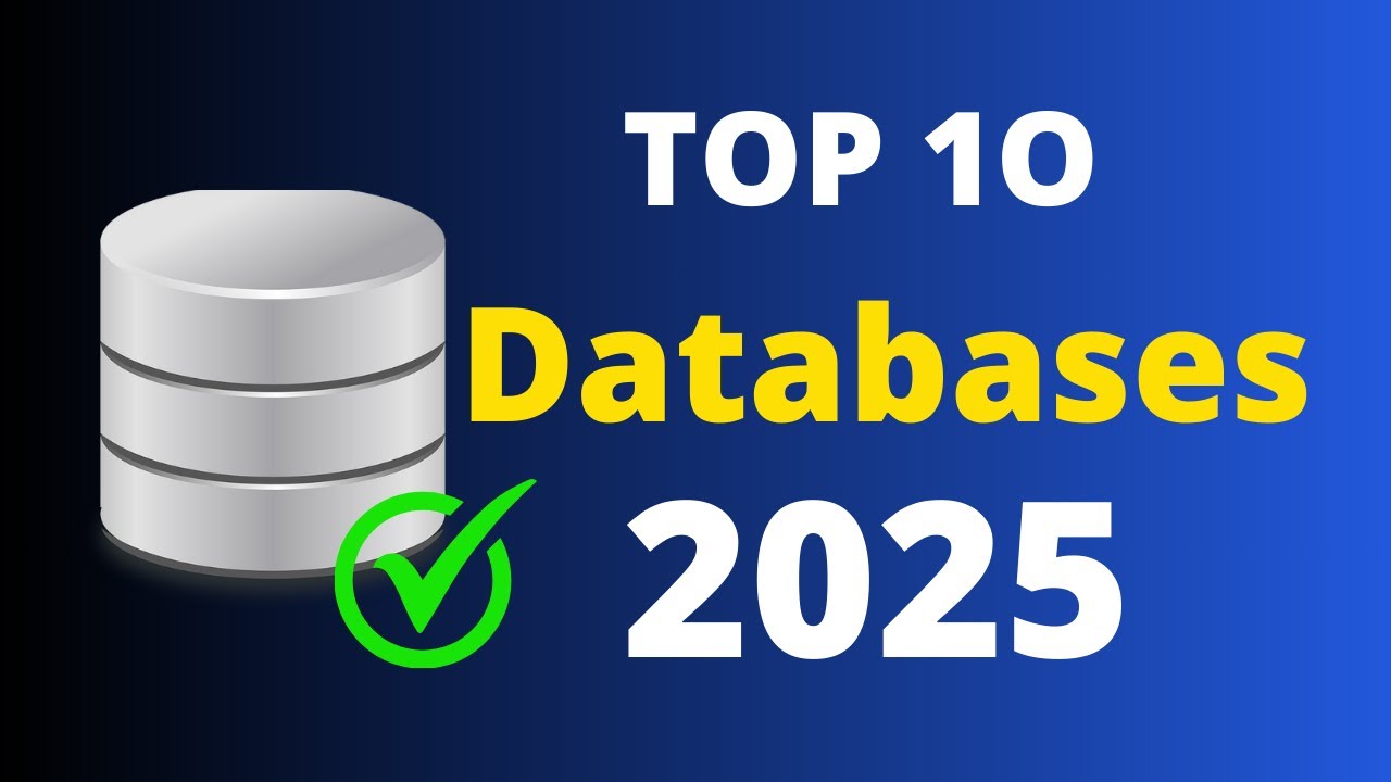 Top 10 Databases to Learn in 2025