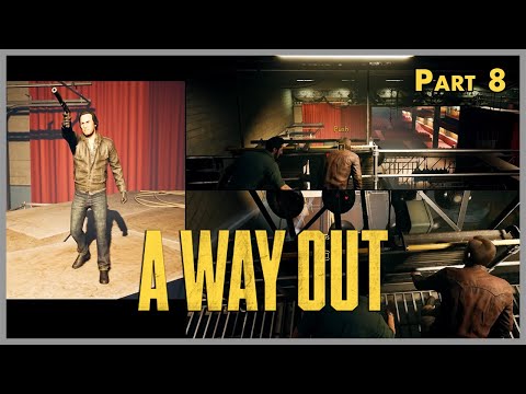 A Way Out - Complete Game Walkthrough Part 8