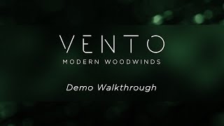 Video thumbnail for VENTO: Modern Woodwinds - Demo Walkthrough | Heavyocity by Heavyocity Media