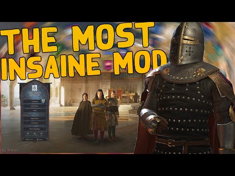 This is the CRAZIEST Bannerlord Mod You Will Ever See!