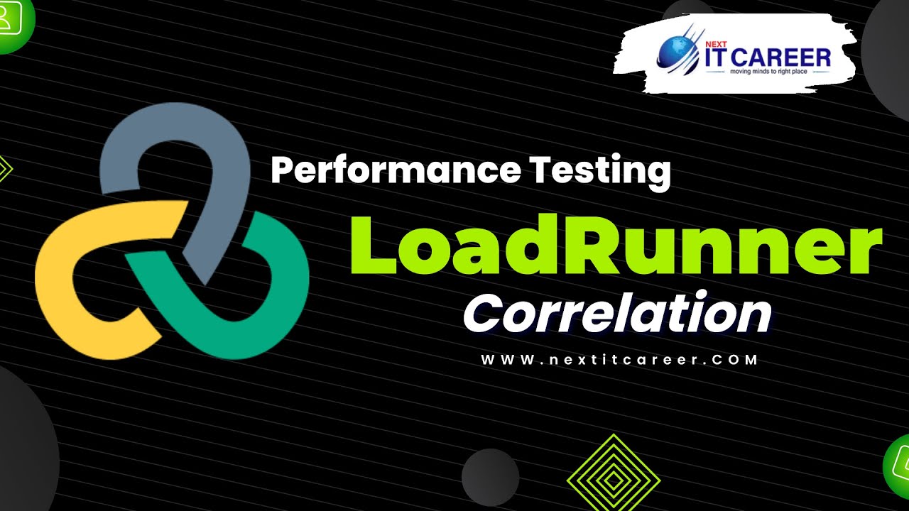 Performance Testing with LoadRunner | Correlation | Beginner to Advanced