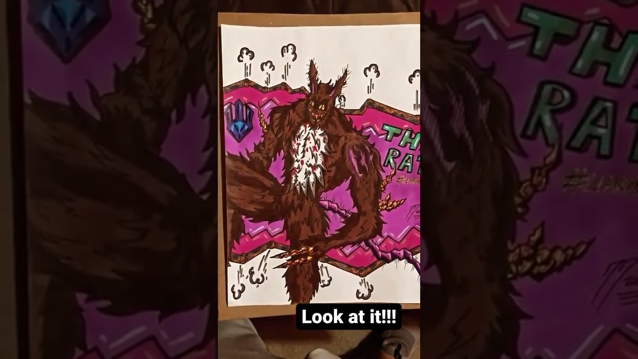 Wake Comics: The Rat #shorts