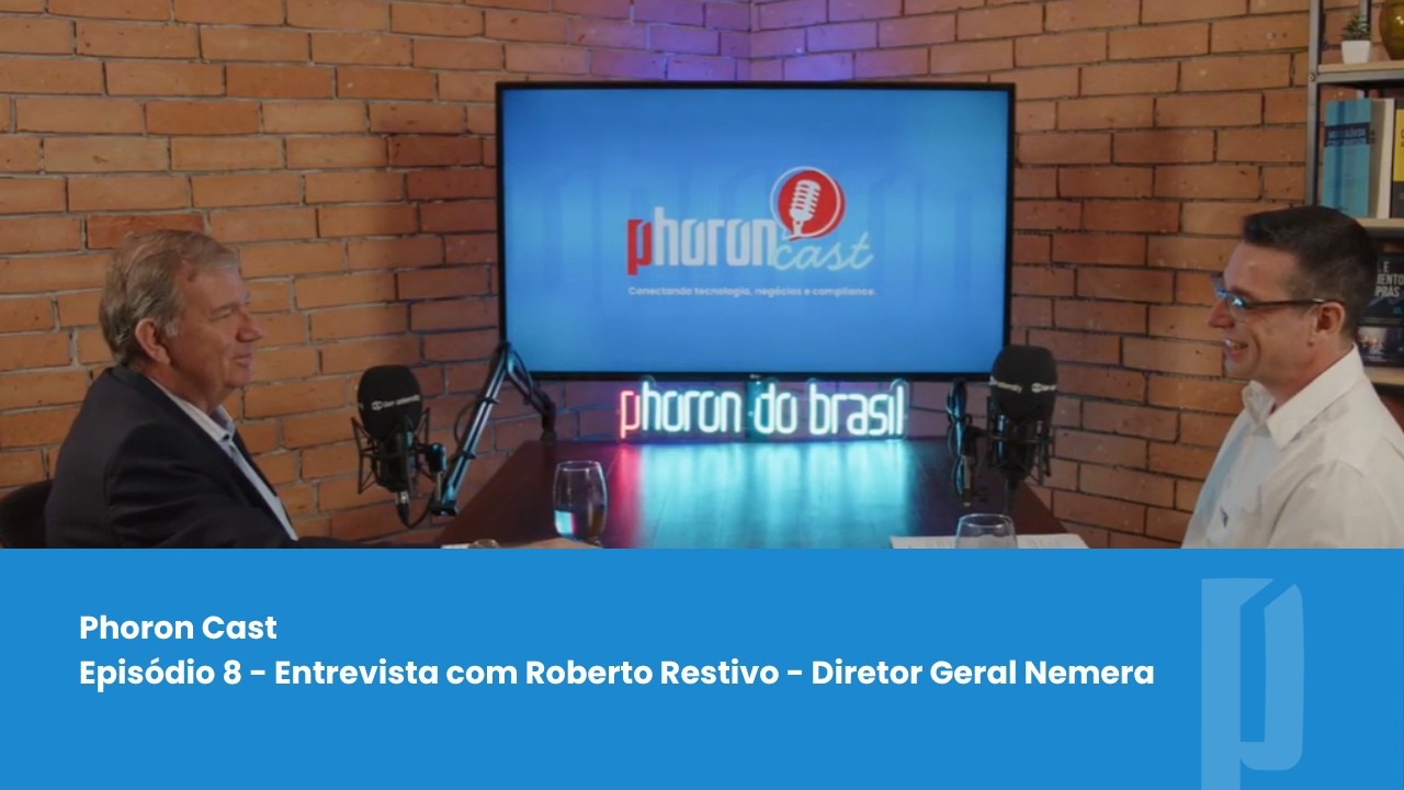 Episódio 08 - PhoronCast Entrevista com Roberto Restivo Diretor Geral da Nemera.