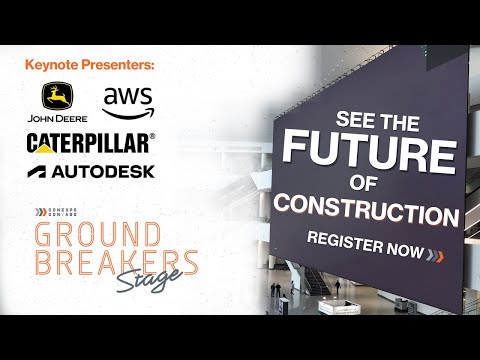 NEW Ground Breakers Stage at #CONEXPOCONAGG - What to Expect