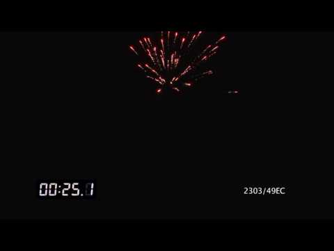 2303/49EC Cake Ø14mm 49s I-shape 57sec H12-15m "Civitis"