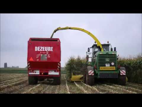 Loonwerken Loontjens Beselare - Maïsseizoen 2018