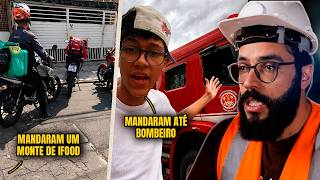 DEU RUIM! VAZARAM O ENDEREÇO DELE E OLHA SÓ!